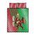 Custom Wales Rugby 2025 Quilt Bed Set Go Welsh Dragon Sporty Style