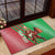 Custom Wales Rugby 2025 Rubber Doormat Go Welsh Dragon Sporty Style