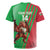 Custom Wales Rugby 2025 Rugby Jersey Go Welsh Dragon Sporty Style