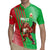 Custom Wales Rugby 2025 Rugby Jersey Go Welsh Dragon Sporty Style