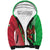 Custom Wales Rugby 2025 Sherpa Hoodie Go Welsh Dragon Sporty Style