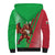 Custom Wales Rugby 2025 Sherpa Hoodie Go Welsh Dragon Sporty Style