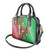 Custom Wales Rugby 2025 Shoulder Handbag Go Welsh Dragon Sporty Style