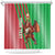 Custom Wales Rugby 2025 Shower Curtain Go Welsh Dragon Sporty Style