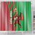 Custom Wales Rugby 2025 Shower Curtain Go Welsh Dragon Sporty Style