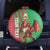 Custom Wales Rugby 2025 Spare Tire Cover Go Welsh Dragon Sporty Style