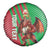 Custom Wales Rugby 2025 Spare Tire Cover Go Welsh Dragon Sporty Style