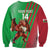 Custom Wales Rugby 2025 Sweatshirt Go Welsh Dragon Sporty Style