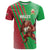 Custom Wales Rugby 2025 T Shirt Go Welsh Dragon Sporty Style