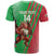 Custom Wales Rugby 2025 T Shirt Go Welsh Dragon Sporty Style