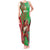 Custom Wales Rugby 2025 Tank Maxi Dress Go Welsh Dragon Sporty Style