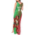 Custom Wales Rugby 2025 Tank Maxi Dress Go Welsh Dragon Sporty Style