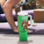 Custom Wales Rugby 2025 Tumbler With Handle Go Welsh Dragon Sporty Style