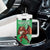 Custom Wales Rugby 2025 Tumbler With Handle Go Welsh Dragon Sporty Style