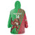 Custom Wales Rugby 2025 Wearable Blanket Hoodie Go Welsh Dragon Sporty Style