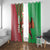 Custom Wales Rugby 2025 Window Curtain Go Welsh Dragon Sporty Style