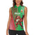 Custom Wales Rugby 2025 Women Sleeveless Polo Shirt Go Welsh Dragon Sporty Style