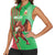 Custom Wales Rugby 2025 Women Sleeveless Polo Shirt Go Welsh Dragon Sporty Style