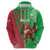 Custom Wales Rugby 2025 Zip Hoodie Go Welsh Dragon Sporty Style