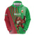 Custom Wales Rugby 2025 Zip Hoodie Go Welsh Dragon Sporty Style