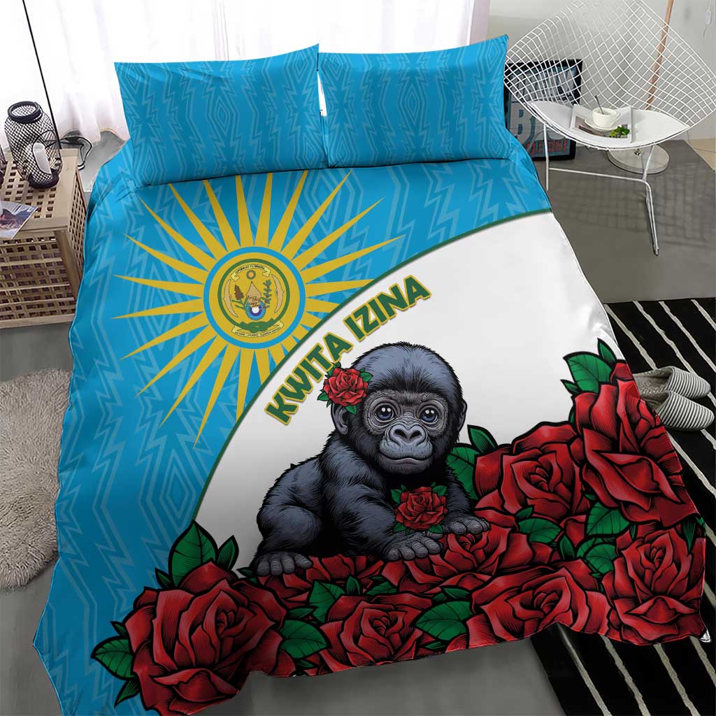 Rwanda Baby Gorilla Bedding Set Kwita Izina 2025 - Wonder Print Shop