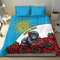 Rwanda Baby Gorilla Bedding Set Kwita Izina 2025 - Wonder Print Shop