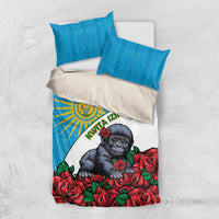 Rwanda Baby Gorilla Bedding Set Kwita Izina 2025 - Wonder Print Shop