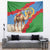 Personalised Eritrea Arabian Camel Tapestry Gerbera Flower Flag Color - Wonder Print Shop