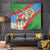 Personalised Eritrea Arabian Camel Tapestry Gerbera Flower Flag Color - Wonder Print Shop