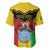 Personalised Mali Baseball Jersey Vulture With Coat Of Arms Bogolan Pattern