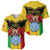 Personalised Mali Baseball Jersey Vulture With Coat Of Arms Bogolan Pattern