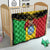 Personalised Mali Quilt Vulture With Coat Of Arms Bogolan Pattern - Wonder Print Shop