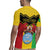 Personalised Mali Rugby Jersey Vulture With Coat Of Arms Bogolan Pattern - Wonder Print Shop