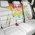 Custom Mali Football Back Car Seat Cover Go Les Aigles White Color