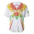 Custom Mali Football Baseball Jersey Go Les Aigles White Color