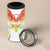 Custom Mali Football 4 in 1 Can Cooler Tumbler Go Les Aigles White Color