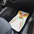 Custom Mali Football Car Mats Go Les Aigles White Color