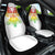 Custom Mali Football Car Seat Cover Go Les Aigles White Color