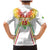 Custom Mali Football Family Matching Mermaid Dress and Hawaiian Shirt Go Les Aigles White Color