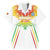 Custom Mali Football Family Matching Mermaid Dress and Hawaiian Shirt Go Les Aigles White Color