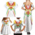 Custom Mali Football Family Matching Summer Maxi Dress and Hawaiian Shirt Go Les Aigles White Color - Wonder Print Shop