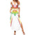 Custom Mali Football Family Matching Summer Maxi Dress and Hawaiian Shirt Go Les Aigles White Color - Wonder Print Shop