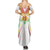 Custom Mali Football Family Matching Summer Maxi Dress and Hawaiian Shirt Go Les Aigles White Color - Wonder Print Shop