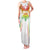 Custom Mali Football Family Matching Tank Maxi Dress and Hawaiian Shirt Go Les Aigles White Color - Wonder Print Shop