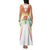 Custom Mali Football Family Matching Tank Maxi Dress and Hawaiian Shirt Go Les Aigles White Color - Wonder Print Shop