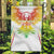 Custom Mali Football Garden Flag Go Les Aigles White Color - Wonder Print Shop