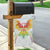 Custom Mali Football Garden Flag Go Les Aigles White Color - Wonder Print Shop