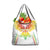 Custom Mali Football Grocery Bag Go Les Aigles White Color