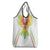 Custom Mali Football Grocery Bag Go Les Aigles White Color