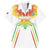 Custom Mali Football Hawaiian Shirt Go Les Aigles White Color - Wonder Print Shop